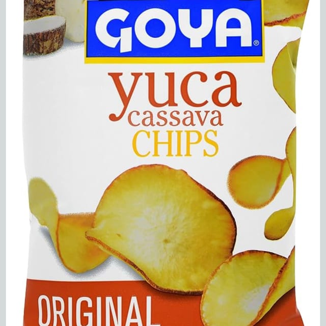 Goya Yucca Cassava Chips (bag).