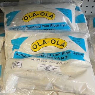 Ola Ola Pounded Yum Fufu