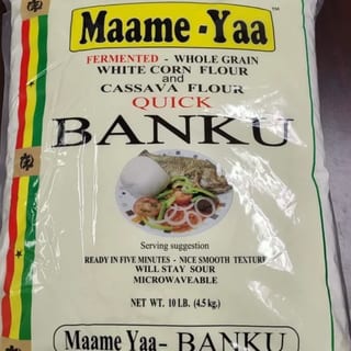 Banku Fufu 4# Bag
