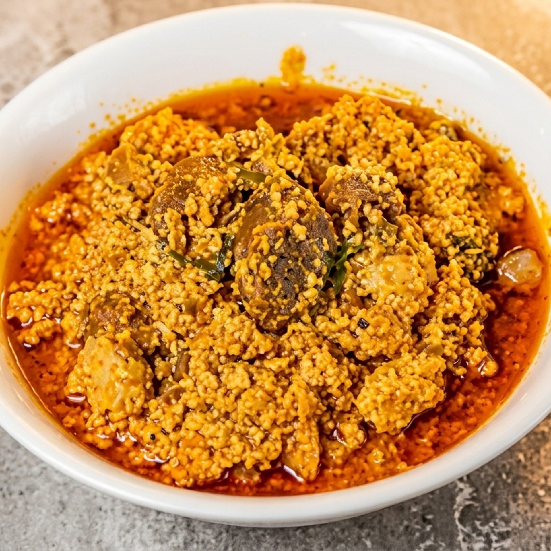 Cooking rooted in African tradition