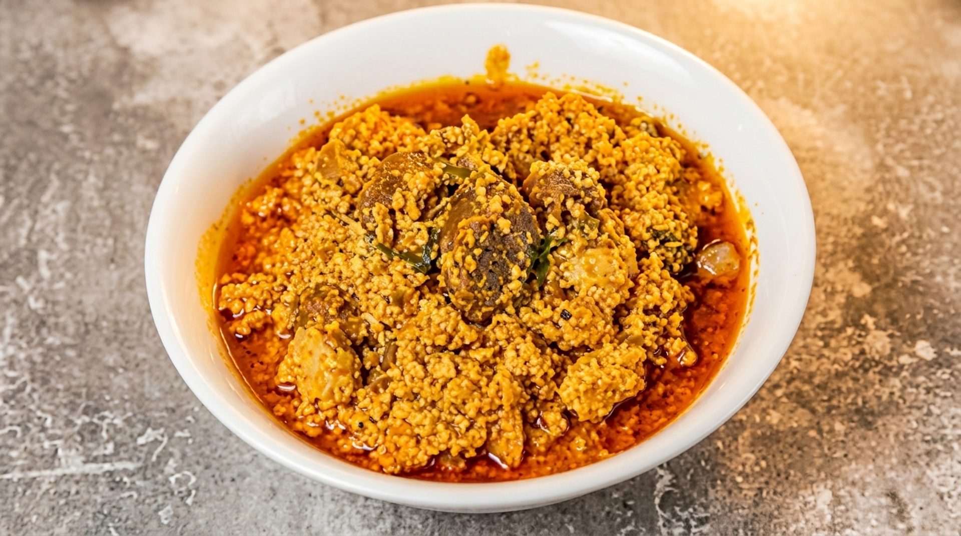 Cooking rooted in African tradition