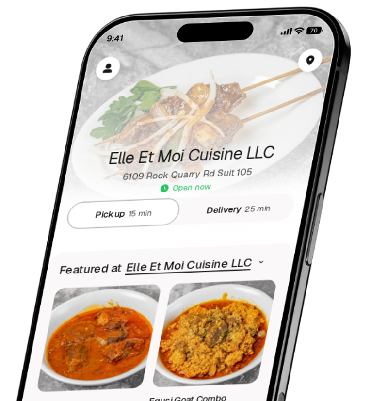 Elle Et Moi Cuisine LLC app preview