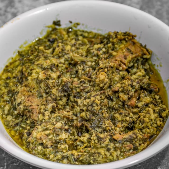 Ndolé.