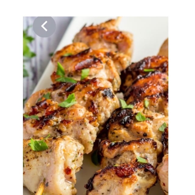 Chicken-Kabob (Combo).