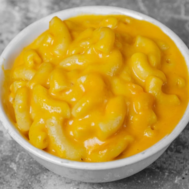 Mac-N-Cheese.