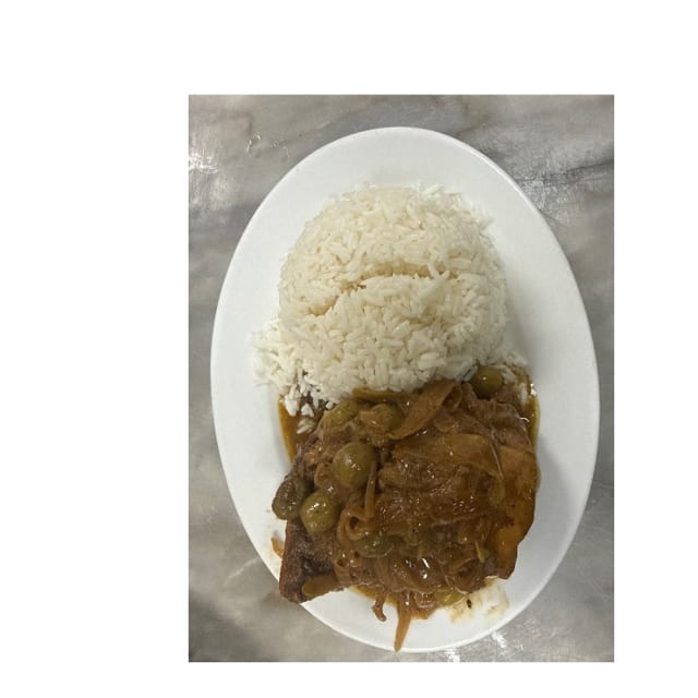 Chicken Yassa.