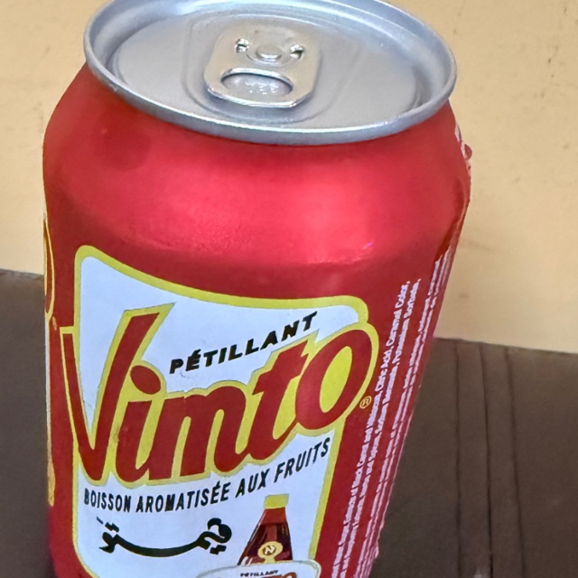 Vimto Can.