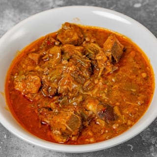 Okra Soup /w Lamb