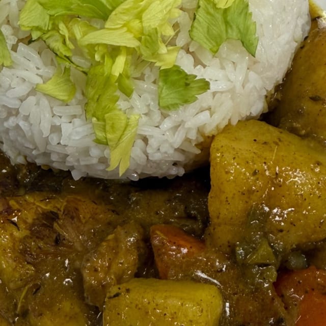 Curry Chicken.