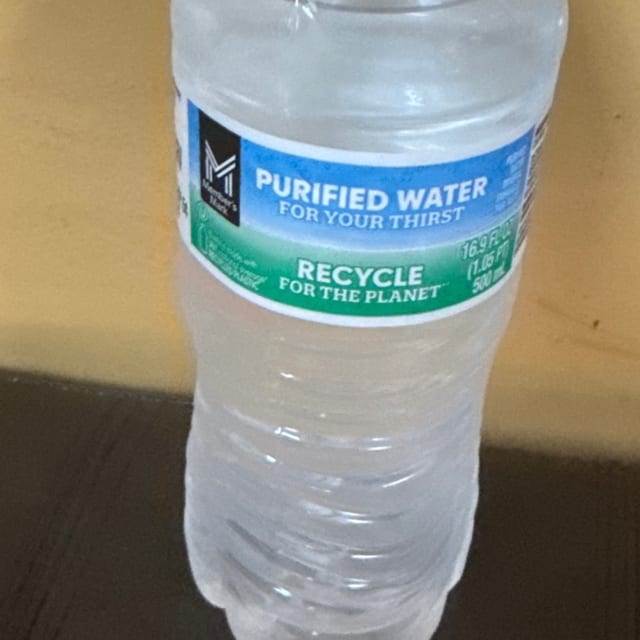 Bottled Water.