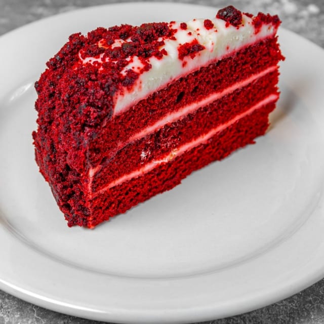 Red Velvet Cake.
