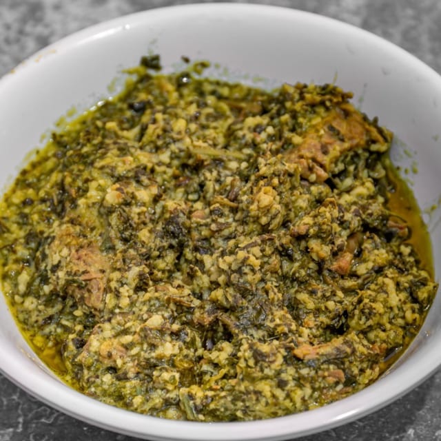 Ndolé.