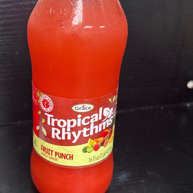 Tropical Rhythms Juice.