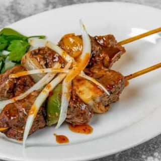 Beef Kabob (Combo)